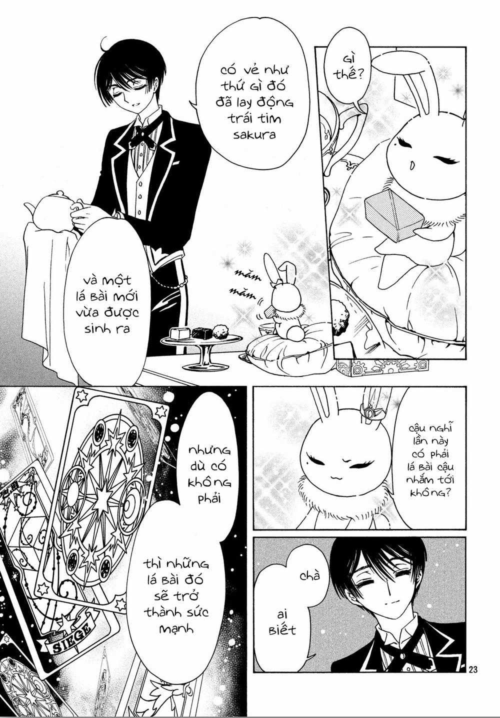 Card Captor Sakura: Clear Card-Hen Chapter 29 trang 23