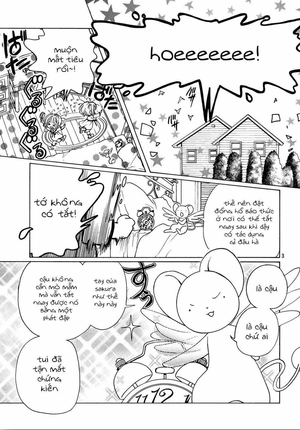 Card Captor Sakura: Clear Card-Hen Chapter 29 trang 4