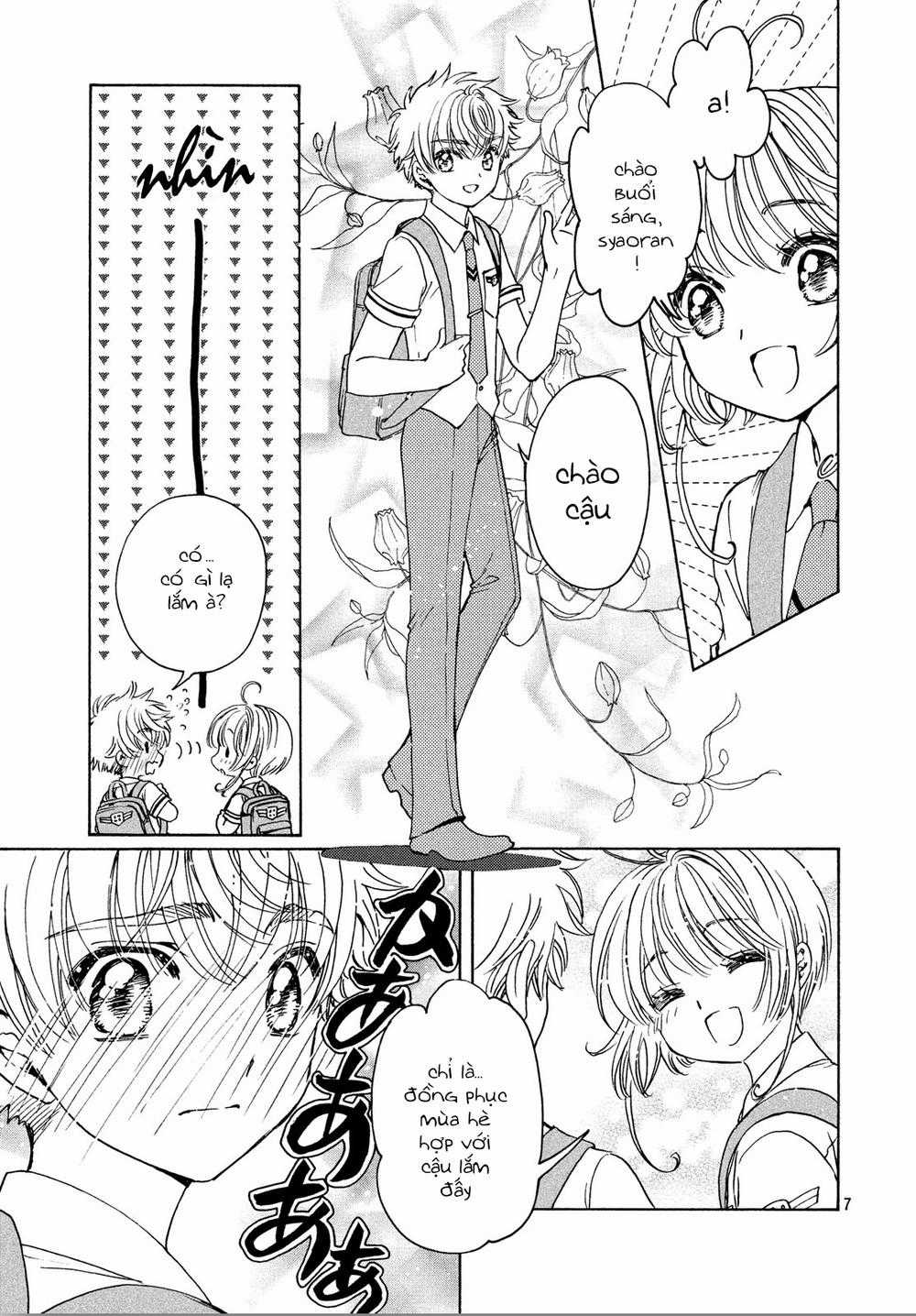 Card Captor Sakura: Clear Card-Hen Chapter 29 trang 8