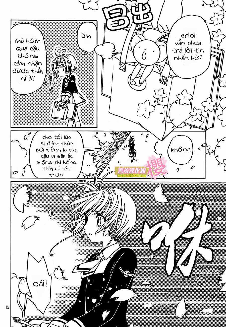 Card Captor Sakura: Clear Card-Hen Chapter 3 trang 16