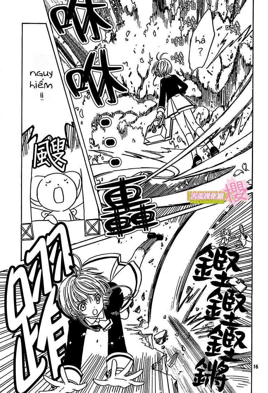 Card Captor Sakura: Clear Card-Hen Chapter 3 trang 17