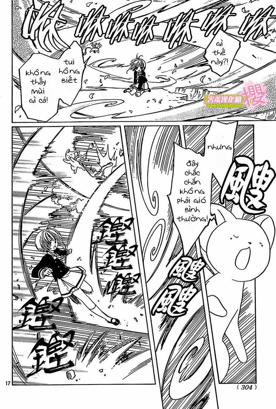 Card Captor Sakura: Clear Card-Hen Chapter 3 trang 18
