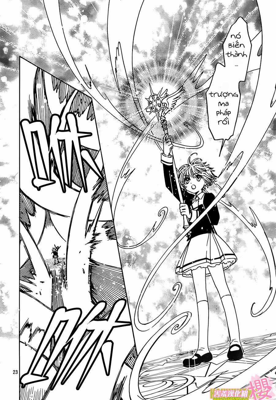 Card Captor Sakura: Clear Card-Hen Chapter 3 trang 23