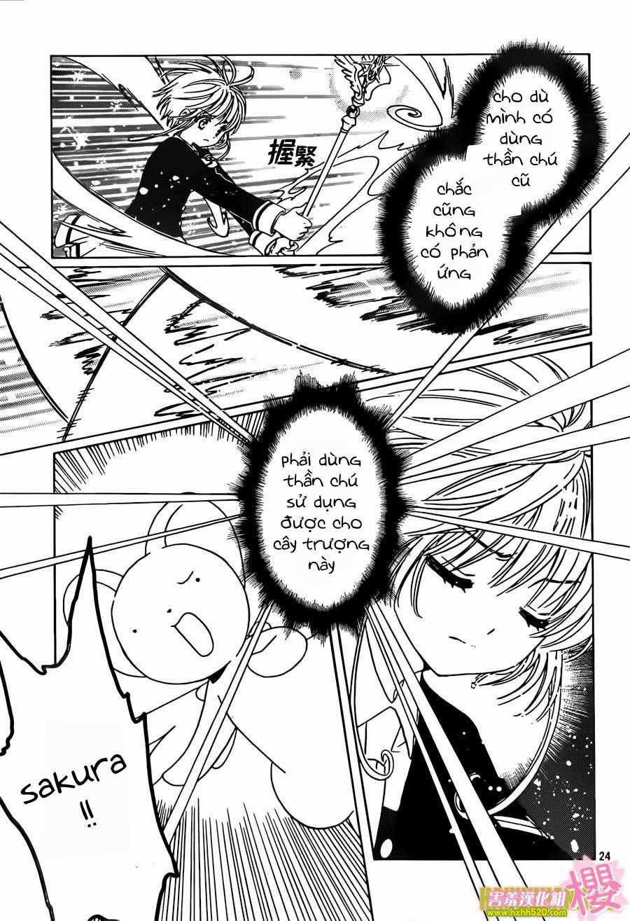 Card Captor Sakura: Clear Card-Hen Chapter 3 trang 24