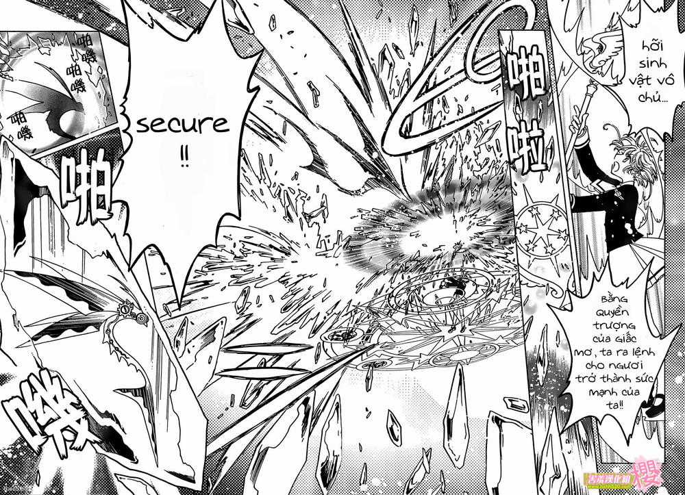 Card Captor Sakura: Clear Card-Hen Chapter 3 trang 25