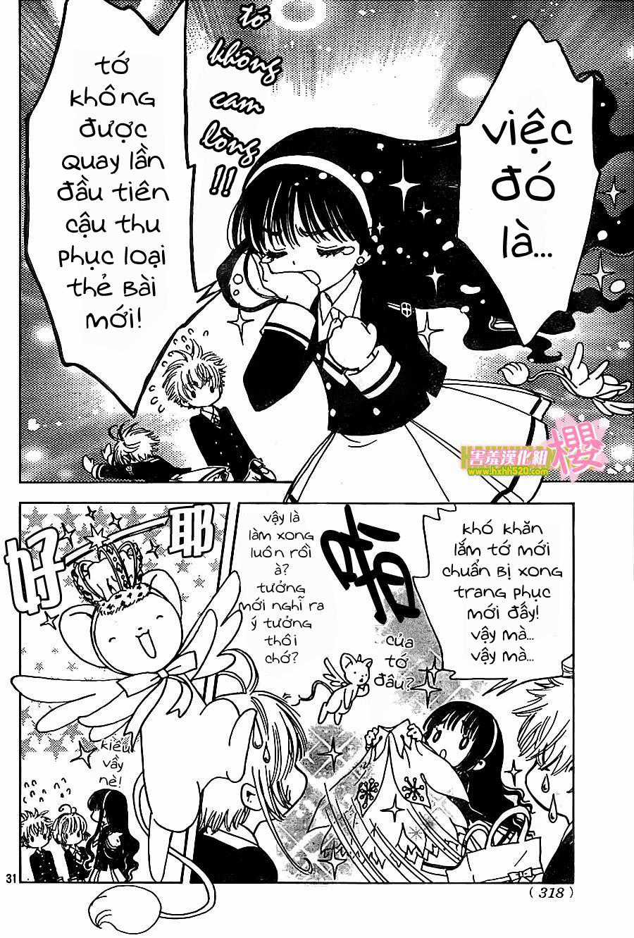 Card Captor Sakura: Clear Card-Hen Chapter 3 trang 30