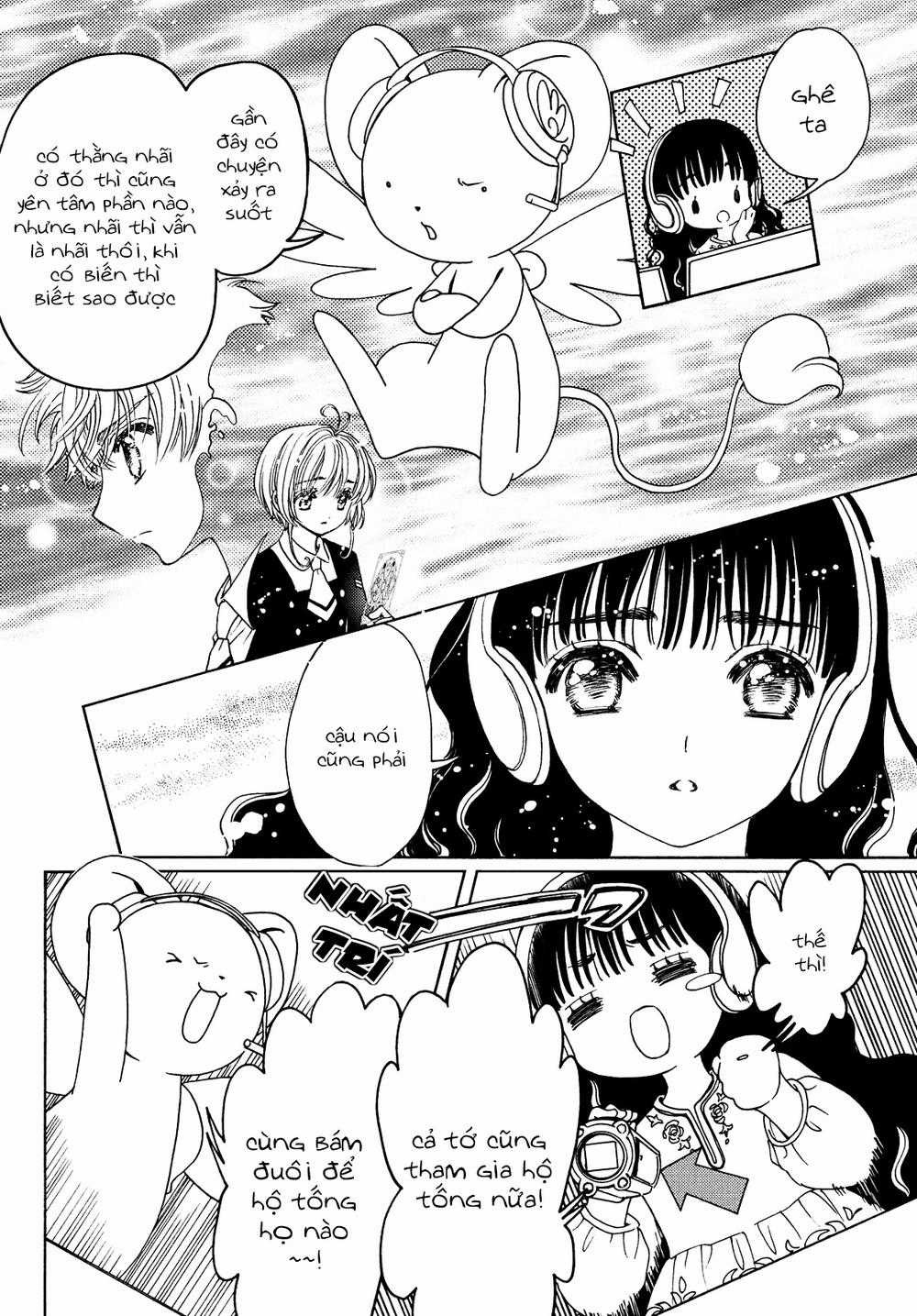 Card Captor Sakura: Clear Card-Hen Chapter 30.5 trang 3