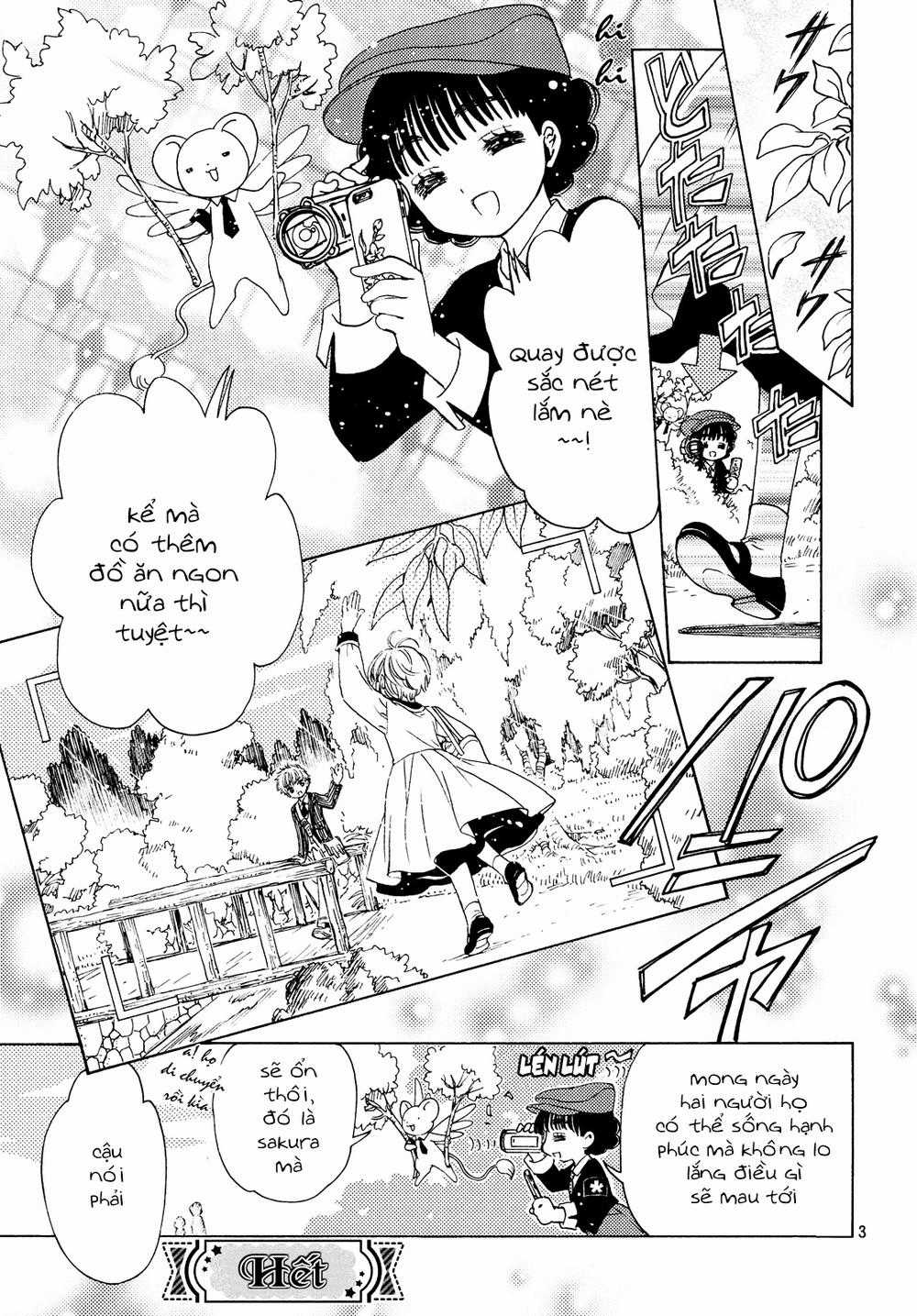 Card Captor Sakura: Clear Card-Hen Chapter 30.5 trang 4
