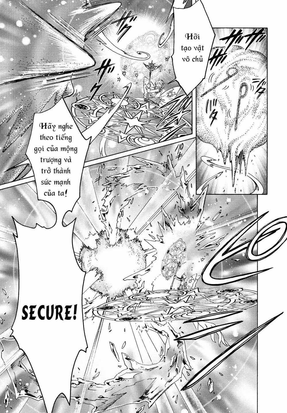Card Captor Sakura: Clear Card-Hen Chapter 30 trang 11