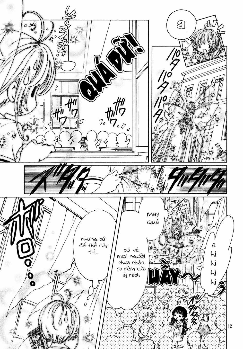 Card Captor Sakura: Clear Card-Hen Chapter 30 trang 13
