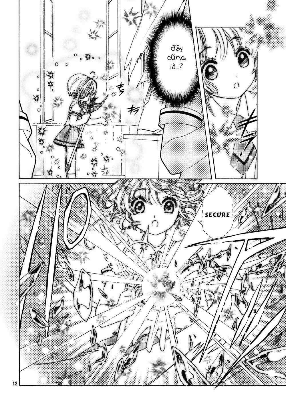 Card Captor Sakura: Clear Card-Hen Chapter 30 trang 14