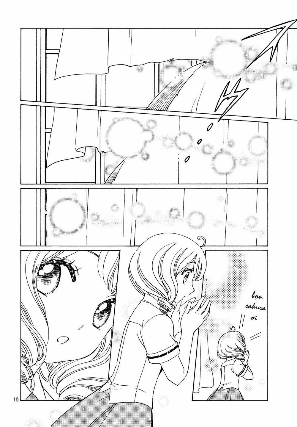 Card Captor Sakura: Clear Card-Hen Chapter 30 trang 16