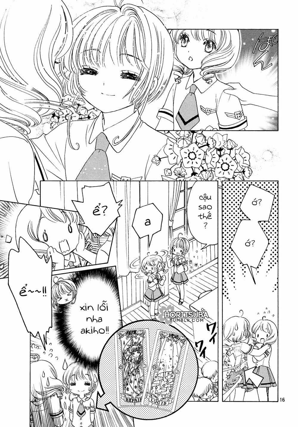 Card Captor Sakura: Clear Card-Hen Chapter 30 trang 17