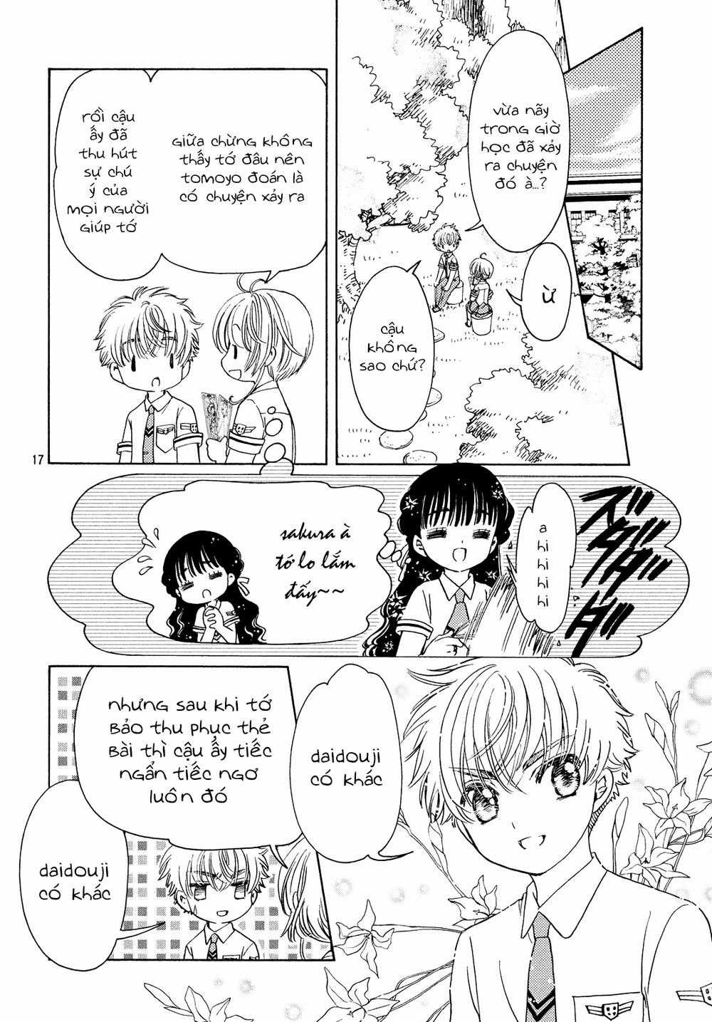 Card Captor Sakura: Clear Card-Hen Chapter 30 trang 18