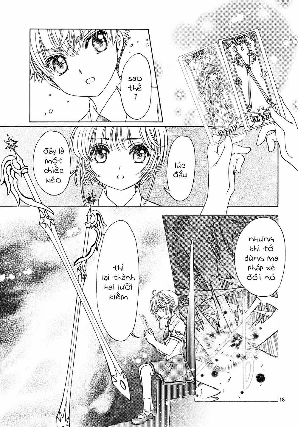 Card Captor Sakura: Clear Card-Hen Chapter 30 trang 19