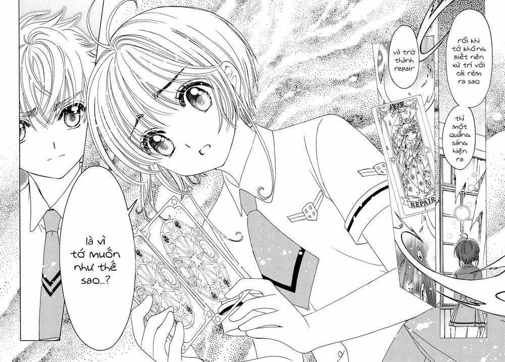 Card Captor Sakura: Clear Card-Hen Chapter 30 trang 20