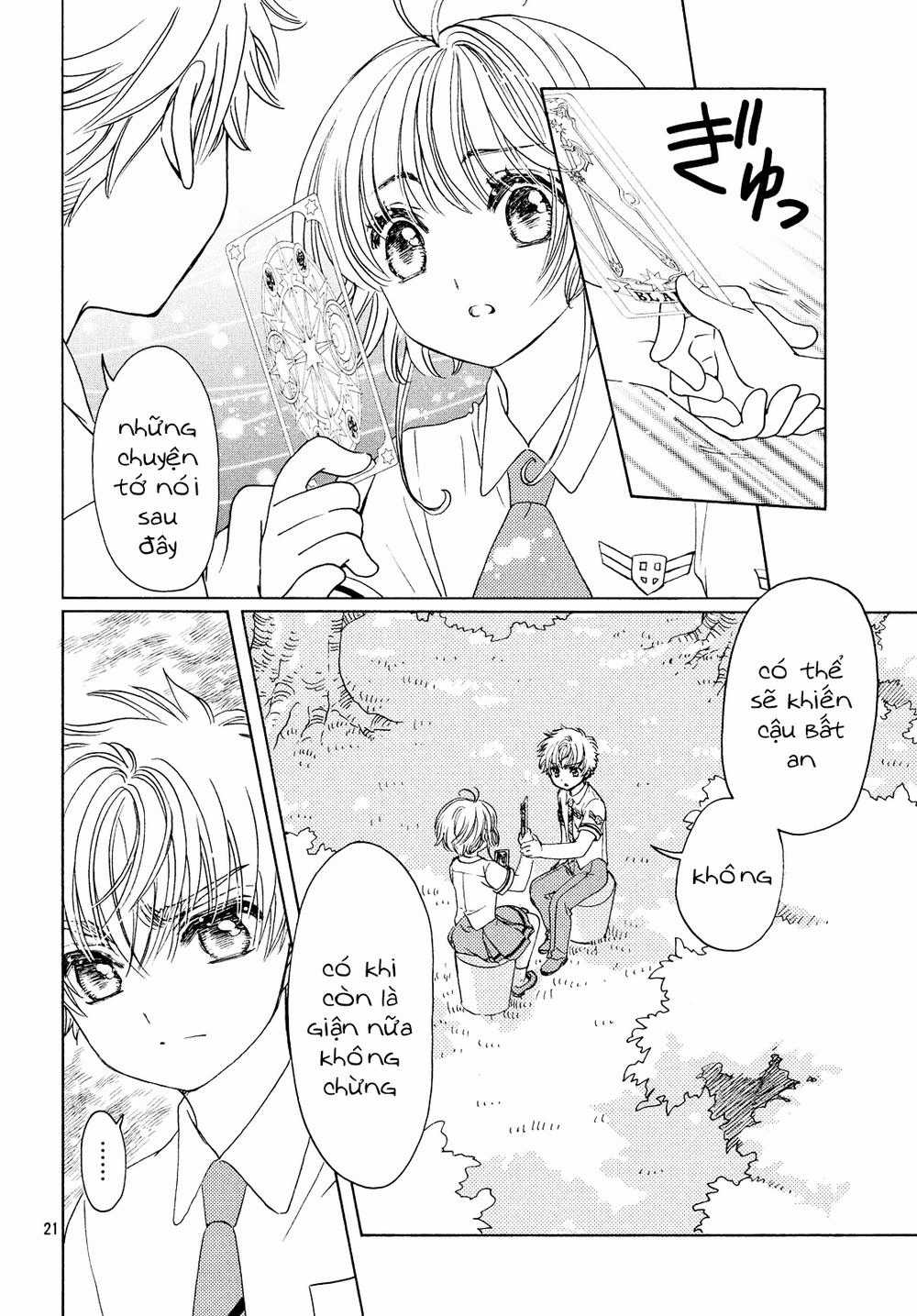 Card Captor Sakura: Clear Card-Hen Chapter 30 trang 21