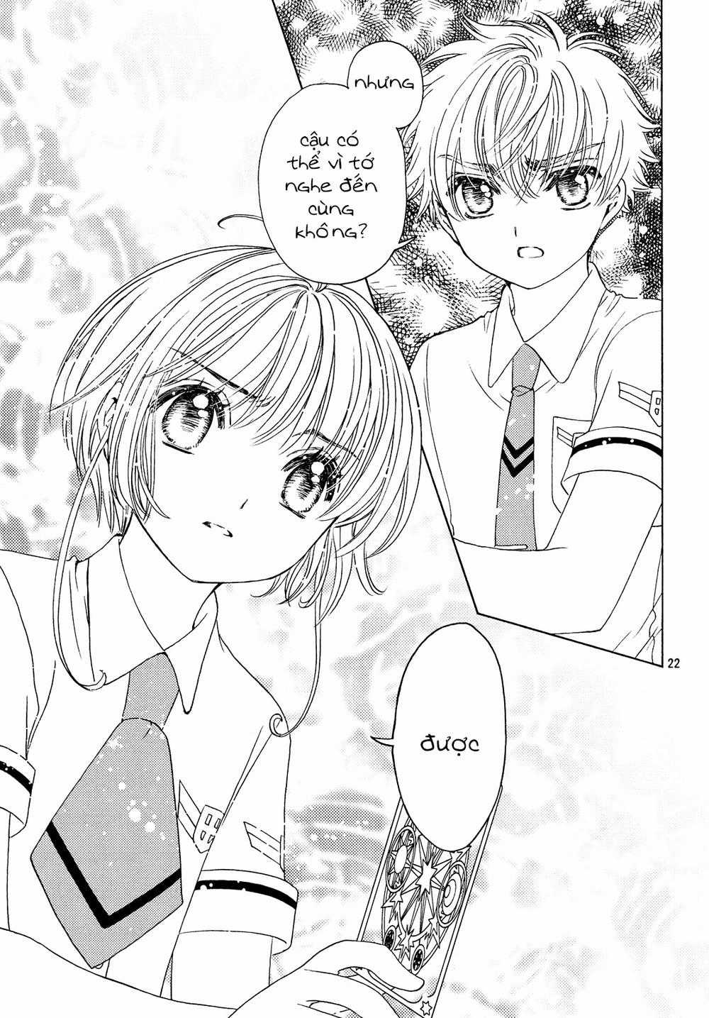 Card Captor Sakura: Clear Card-Hen Chapter 30 trang 22