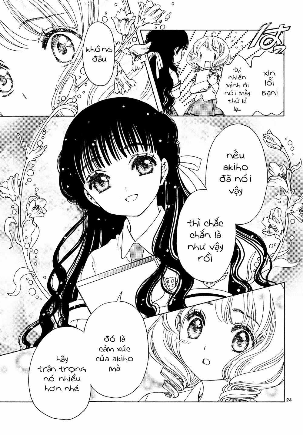 Card Captor Sakura: Clear Card-Hen Chapter 30 trang 24