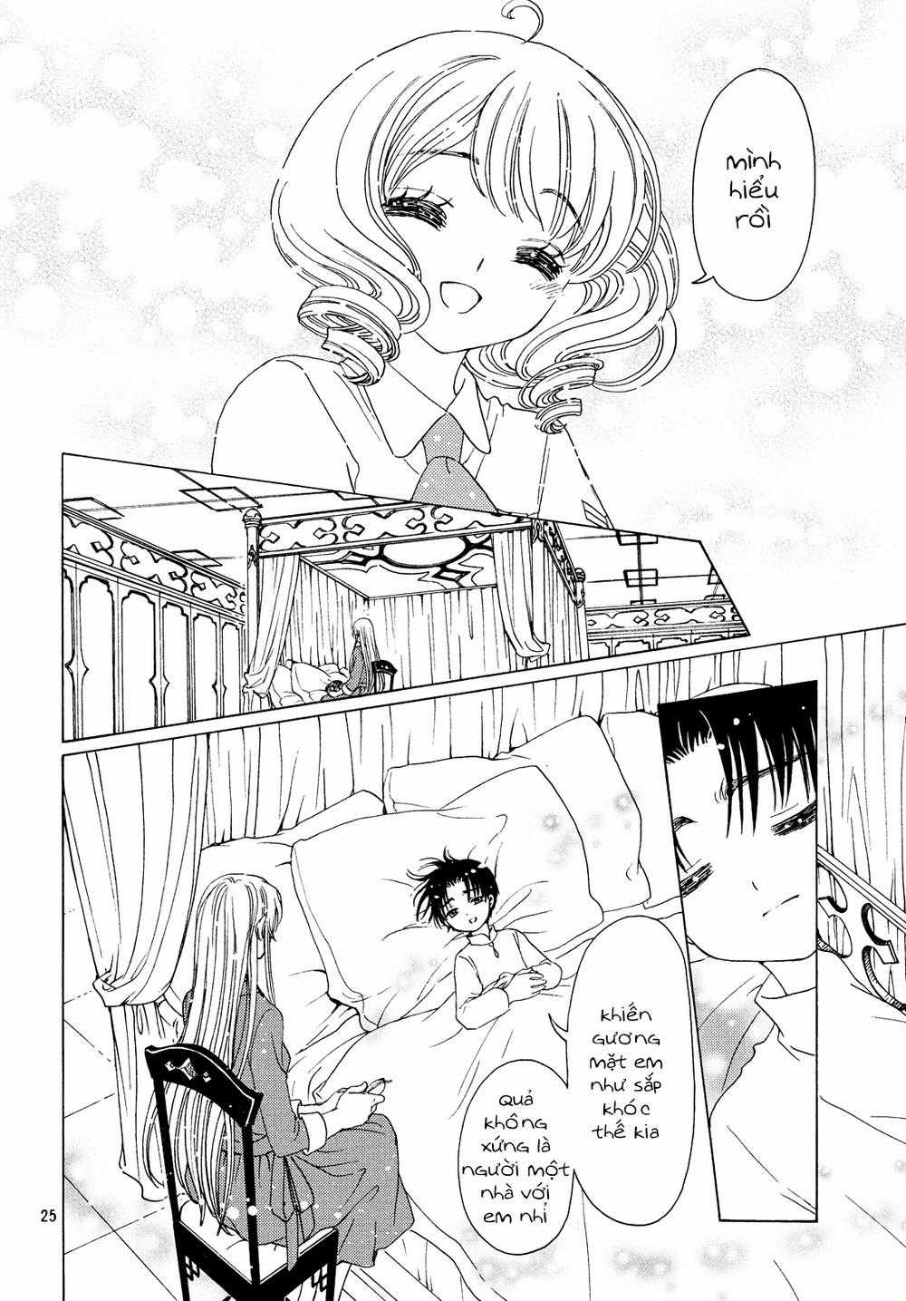 Card Captor Sakura: Clear Card-Hen Chapter 30 trang 25