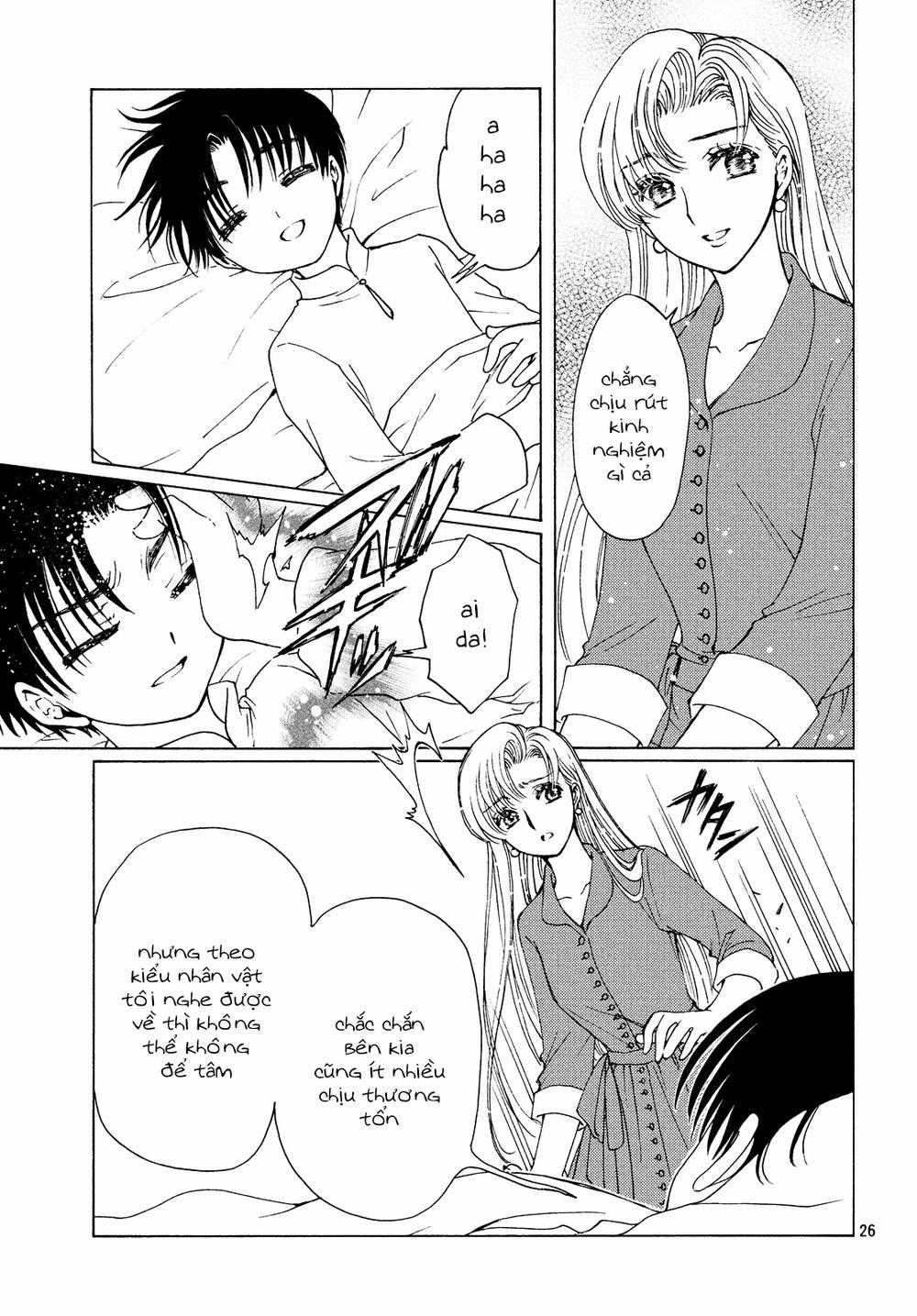 Card Captor Sakura: Clear Card-Hen Chapter 30 trang 26