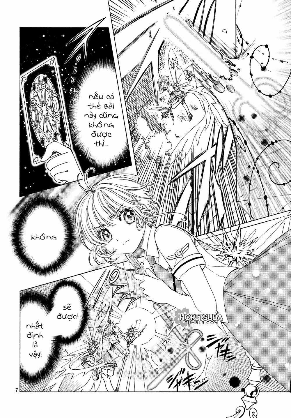 Card Captor Sakura: Clear Card-Hen Chapter 30 trang 8