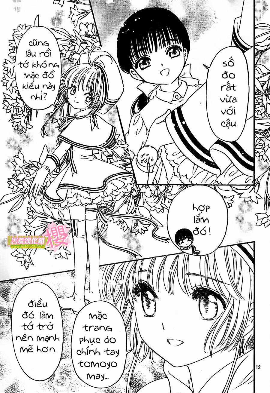 Card Captor Sakura: Clear Card-Hen Chapter 4 trang 13