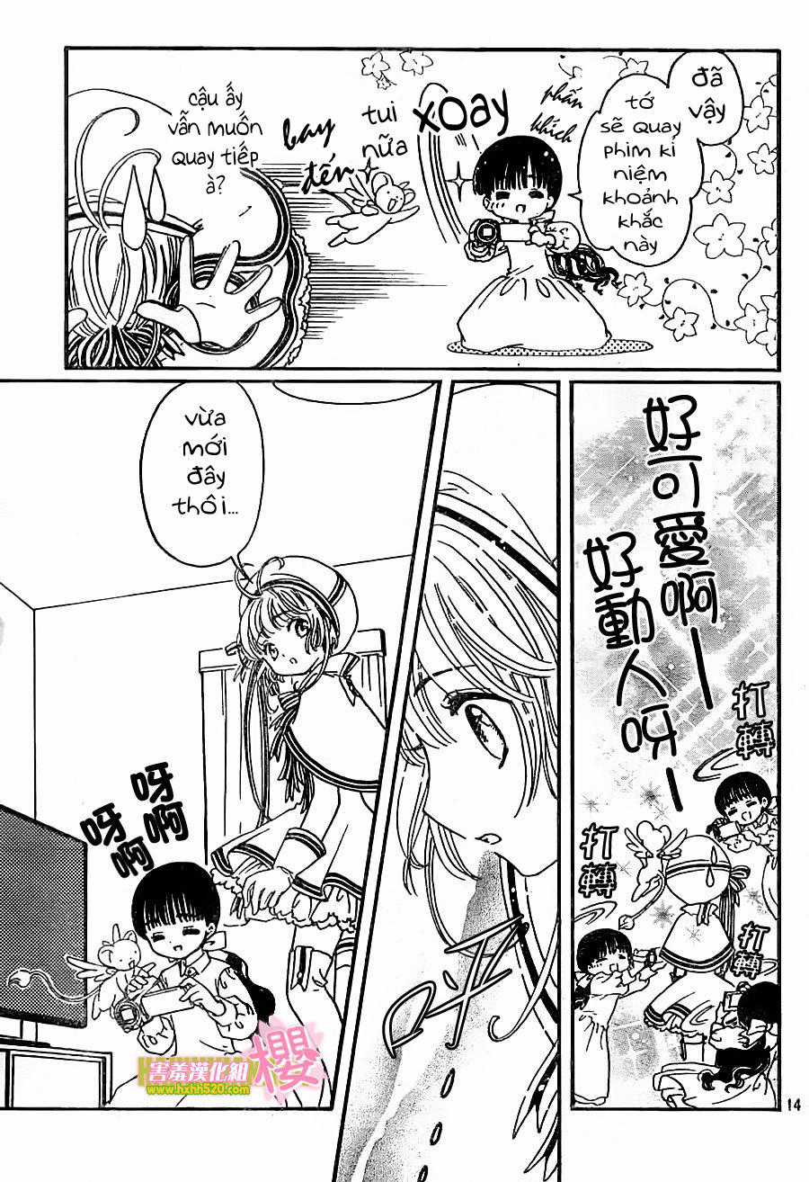 Card Captor Sakura: Clear Card-Hen Chapter 4 trang 15