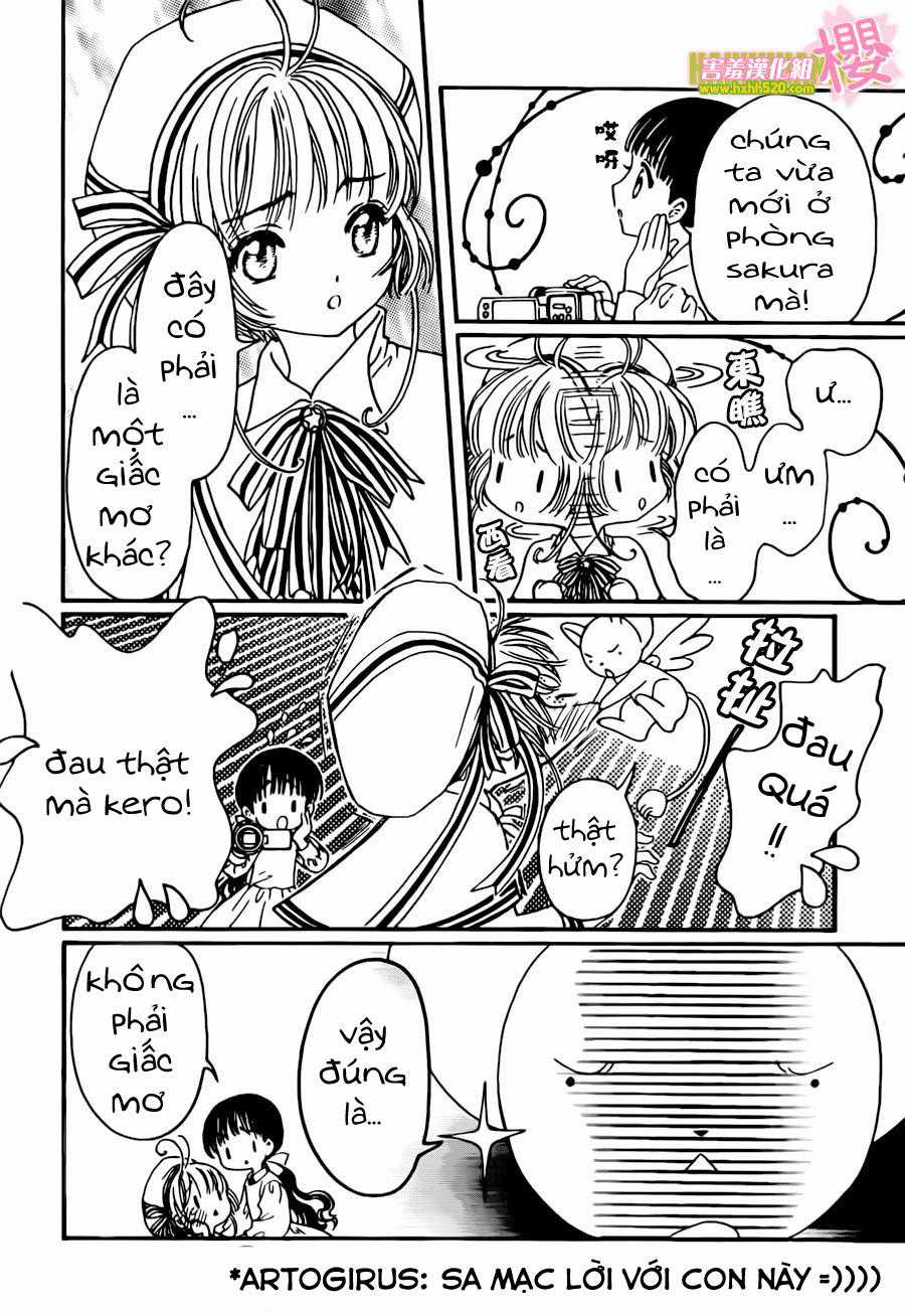 Card Captor Sakura: Clear Card-Hen Chapter 4 trang 17