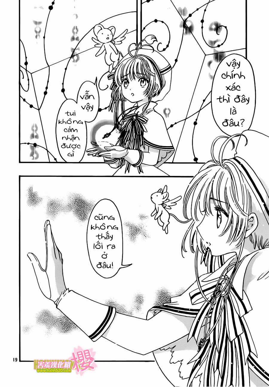 Card Captor Sakura: Clear Card-Hen Chapter 4 trang 19