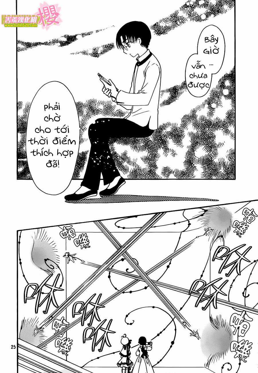 Card Captor Sakura: Clear Card-Hen Chapter 4 trang 25