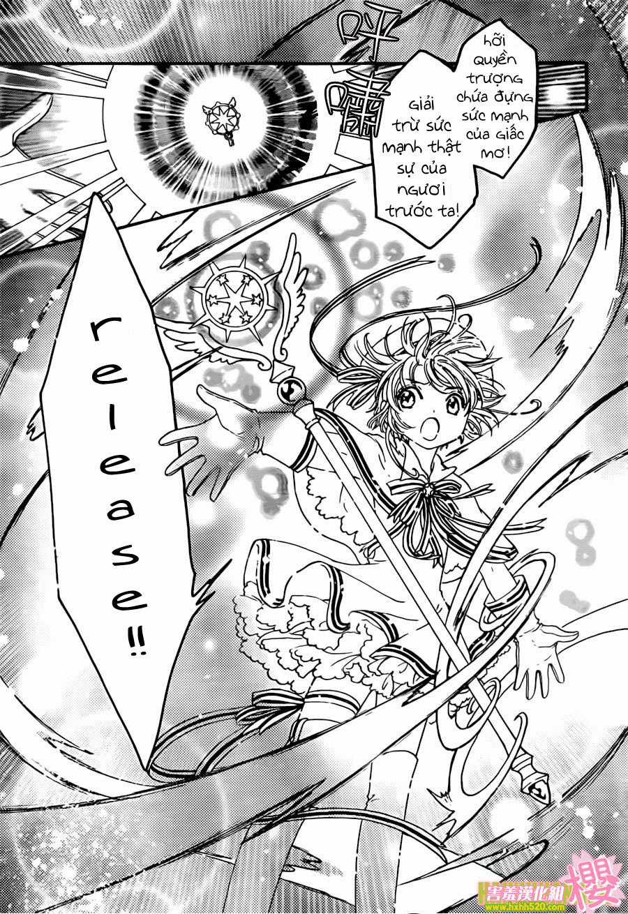 Card Captor Sakura: Clear Card-Hen Chapter 4 trang 28