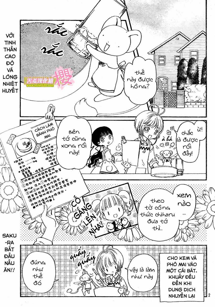 Card Captor Sakura: Clear Card-Hen Chapter 4 trang 3