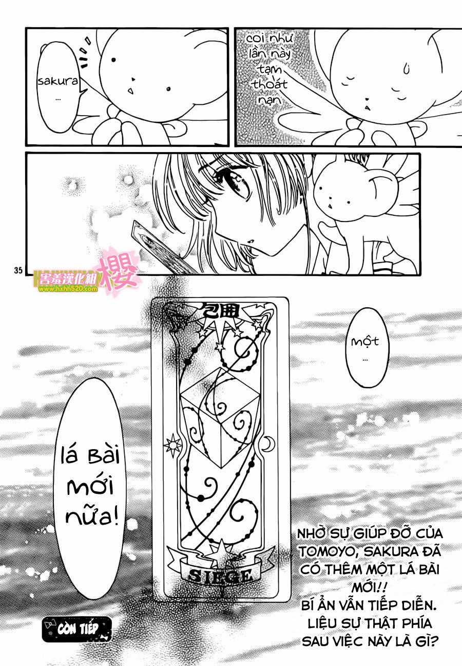 Card Captor Sakura: Clear Card-Hen Chapter 4 trang 33