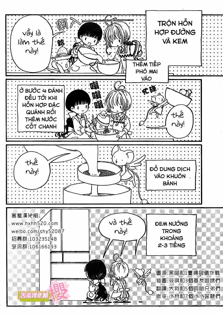 Card Captor Sakura: Clear Card-Hen Chapter 4 trang 4