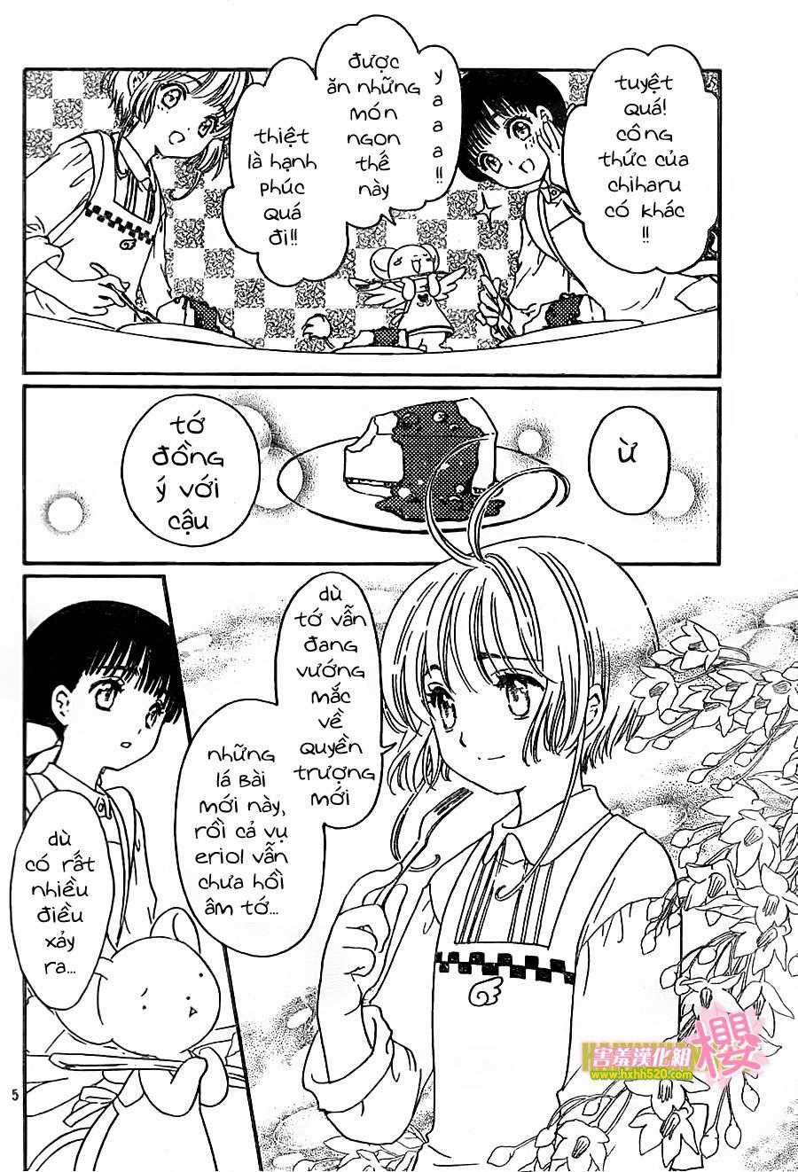Card Captor Sakura: Clear Card-Hen Chapter 4 trang 6