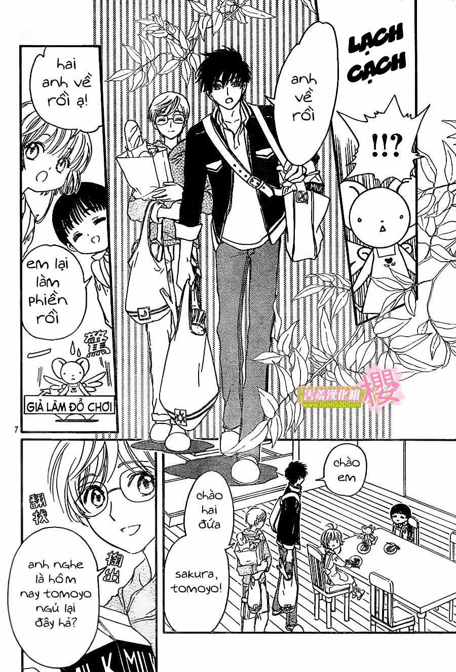 Card Captor Sakura: Clear Card-Hen Chapter 4 trang 8