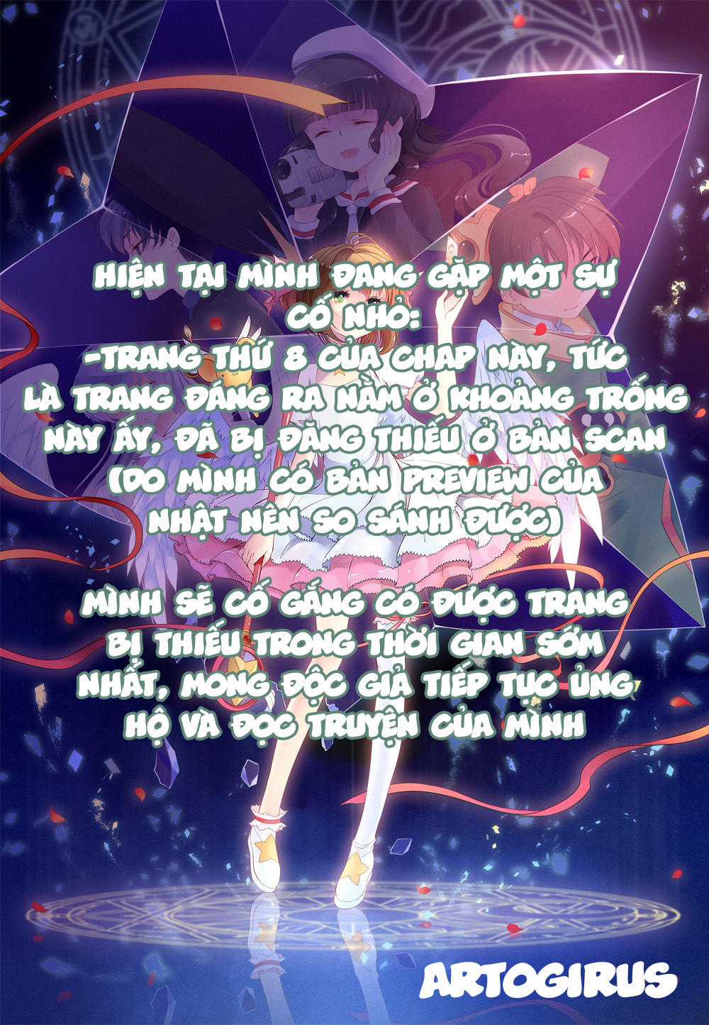 Card Captor Sakura: Clear Card-Hen Chapter 4 trang 9