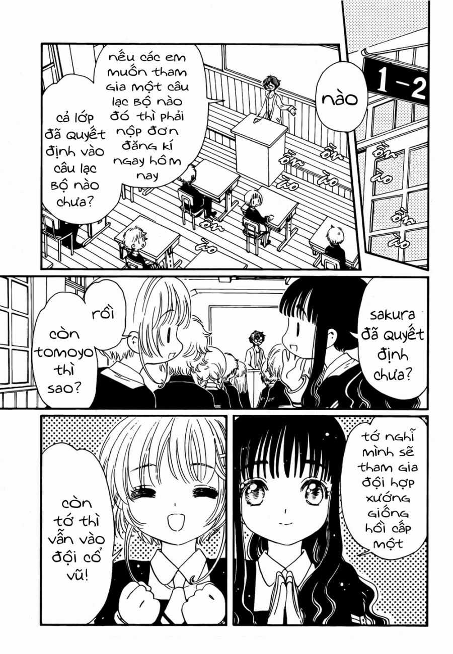 Card Captor Sakura: Clear Card-Hen Chapter 5 trang 11
