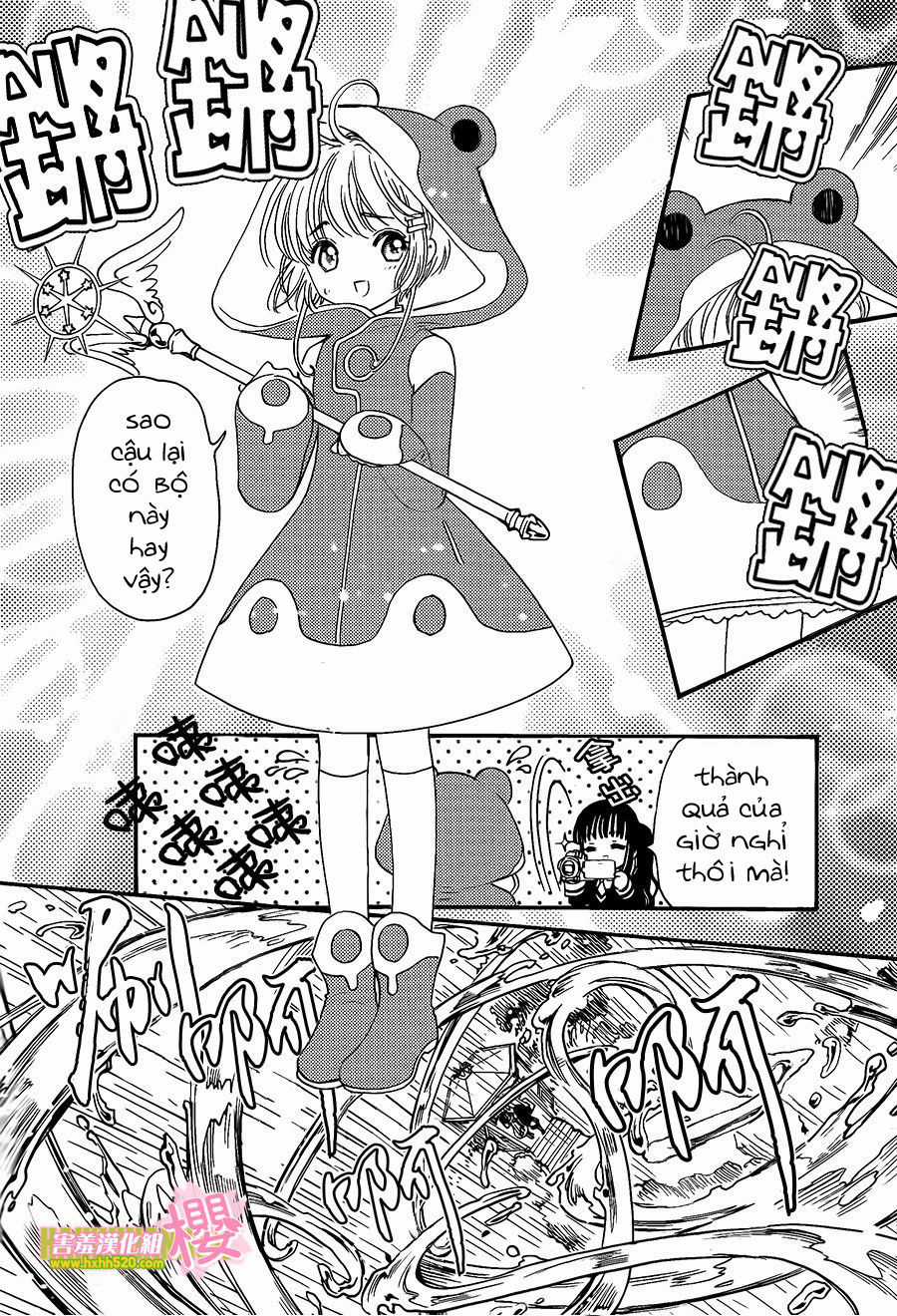 Card Captor Sakura: Clear Card-Hen Chapter 5 trang 18