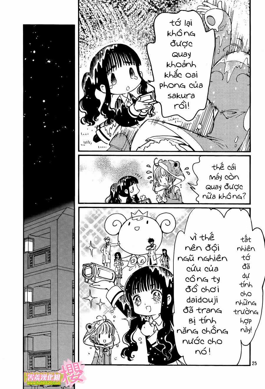 Card Captor Sakura: Clear Card-Hen Chapter 5 trang 27