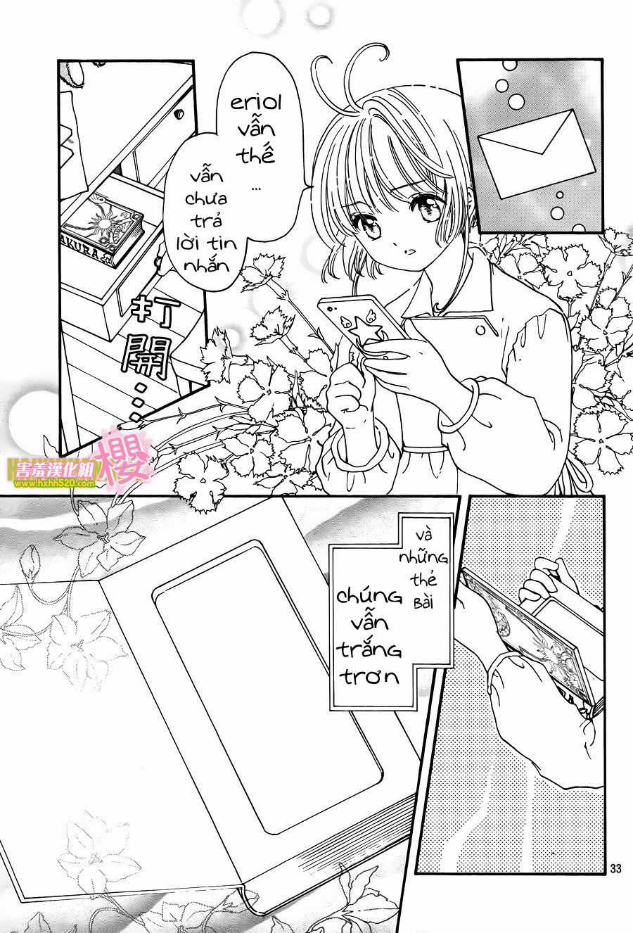 Card Captor Sakura: Clear Card-Hen Chapter 5 trang 35