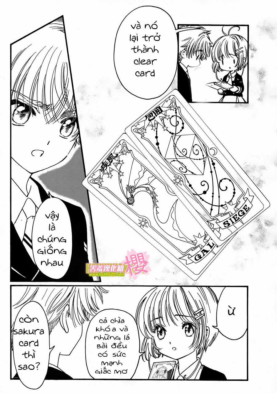 Card Captor Sakura: Clear Card-Hen Chapter 5 trang 8