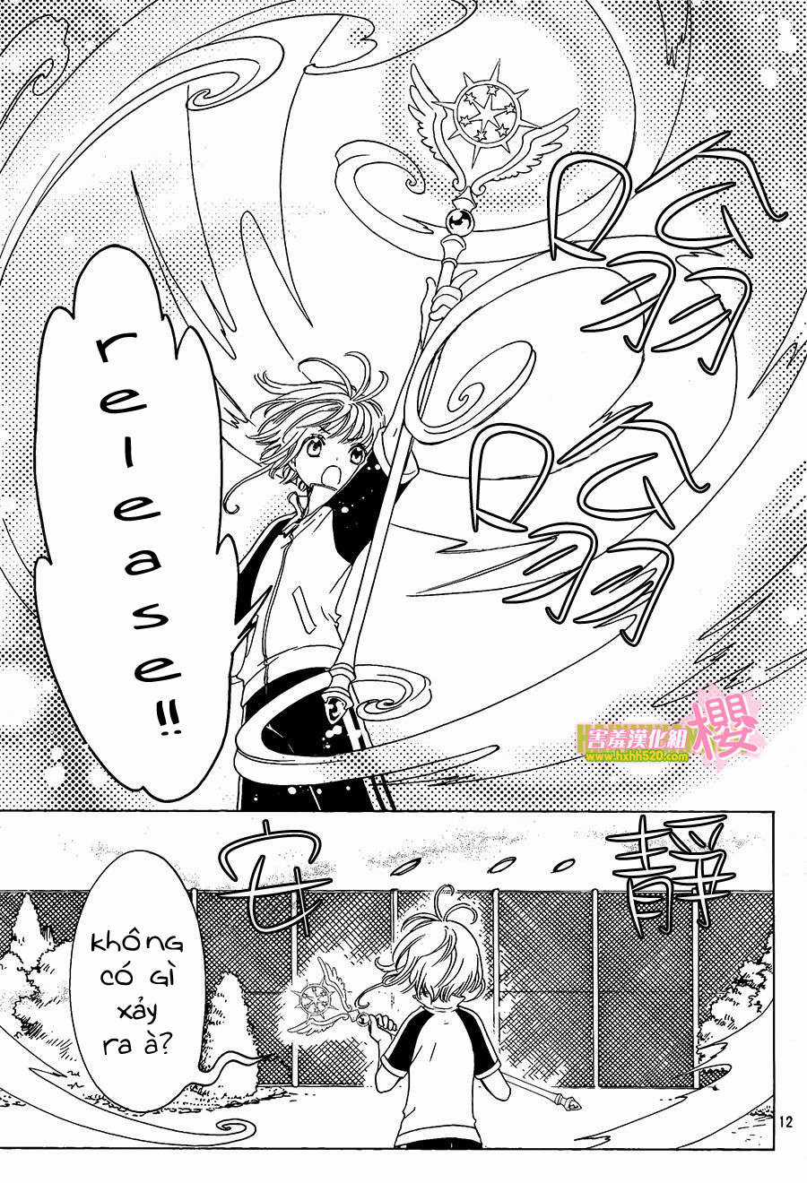 Card Captor Sakura: Clear Card-Hen Chapter 6 trang 13