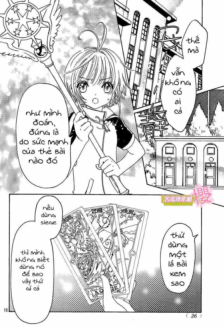 Card Captor Sakura: Clear Card-Hen Chapter 6 trang 14