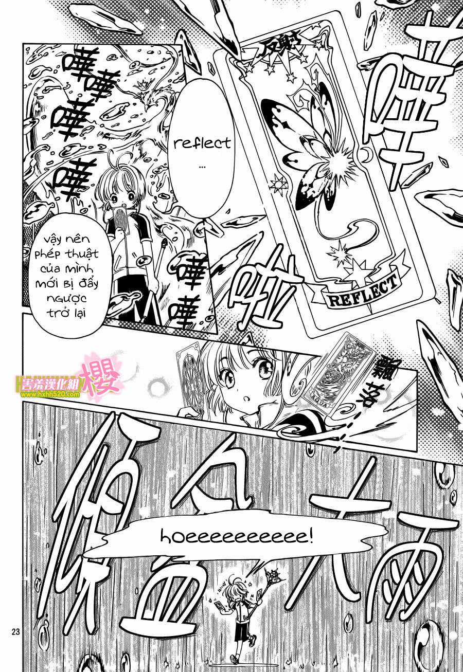 Card Captor Sakura: Clear Card-Hen Chapter 6 trang 22
