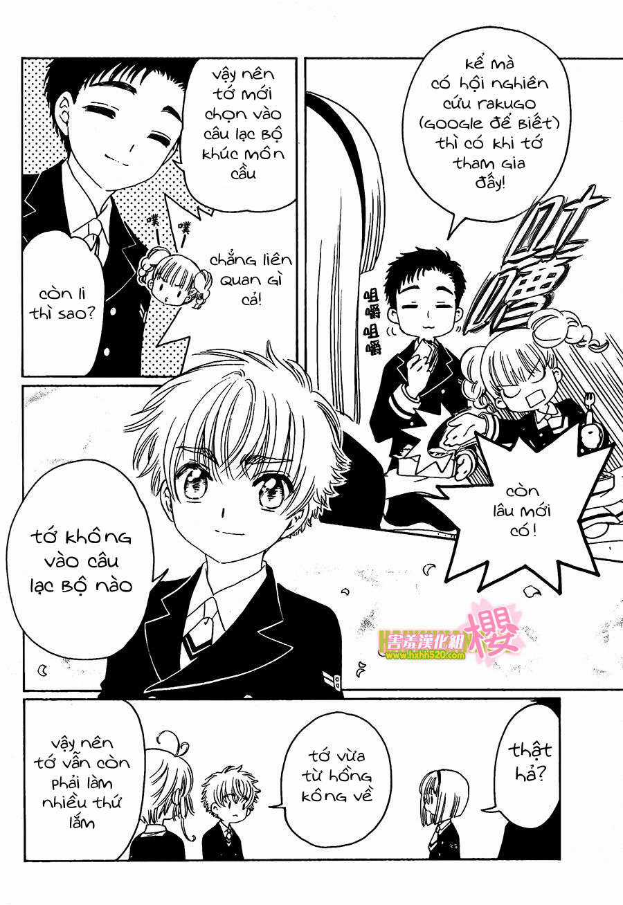 Card Captor Sakura: Clear Card-Hen Chapter 6 trang 5