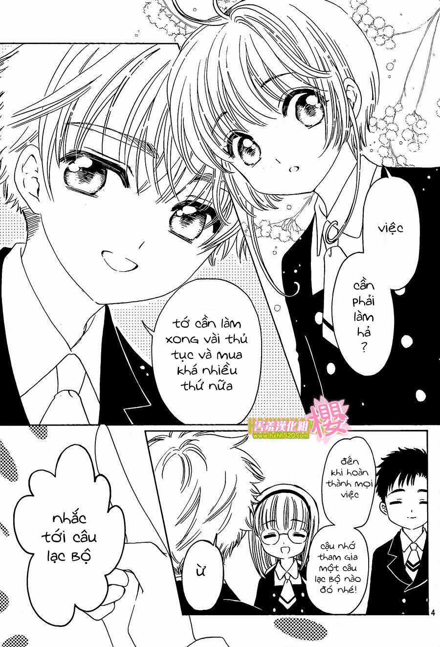 Card Captor Sakura: Clear Card-Hen Chapter 6 trang 6