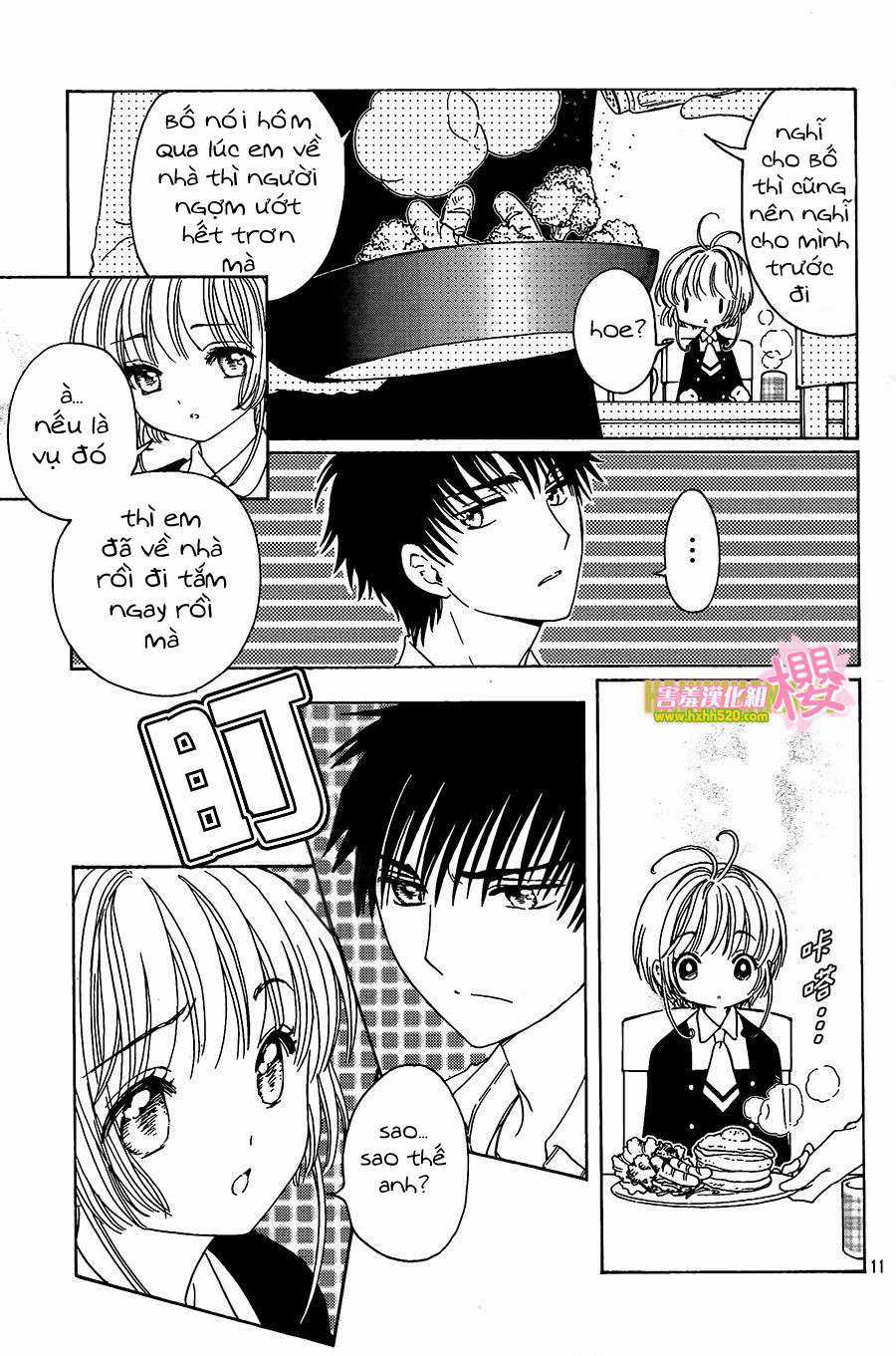 Card Captor Sakura: Clear Card-Hen Chapter 7 trang 13