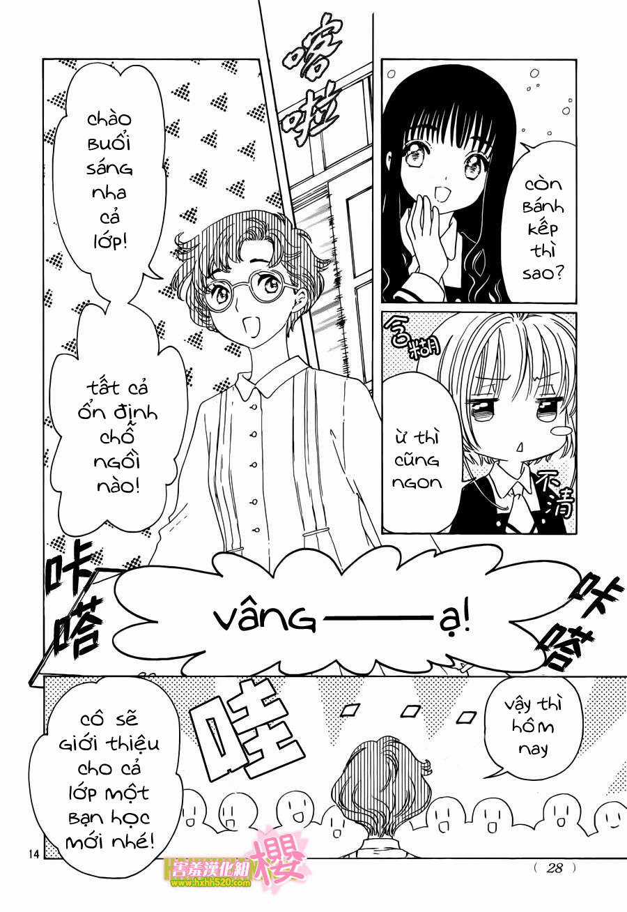 Card Captor Sakura: Clear Card-Hen Chapter 7 trang 16